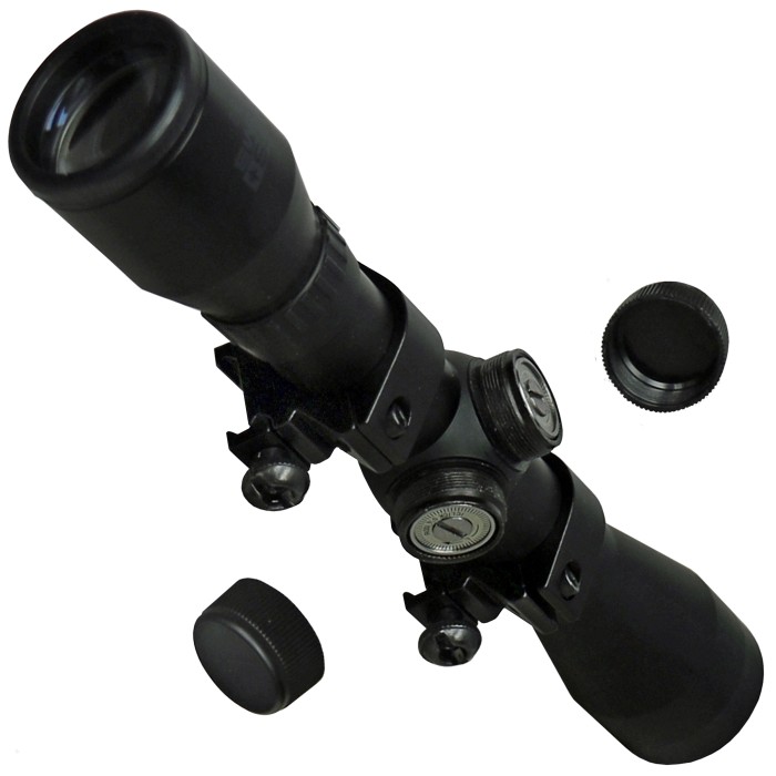 SWISS ARMS Zielfernrohr 4 x 32 nur für Railschiene